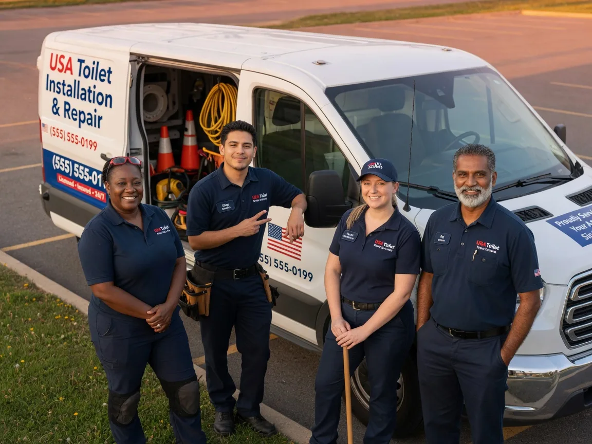 Toilet Installation company in Garden, MI